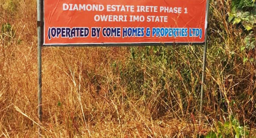 Diamond Estate Irete, Phase 1, Owerri, Imo state, Nigeria