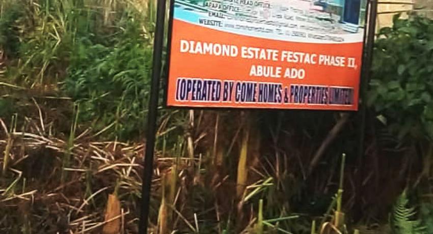 Diamond Estate, Festac, Lagos, Nigeria