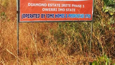 Diamond Estate Irete, Phase 1, Owerri, Imo state, Nigeria