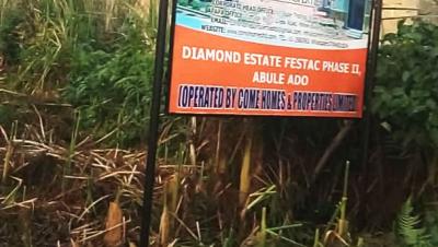 Diamond Estate, Festac, Lagos, Nigeria